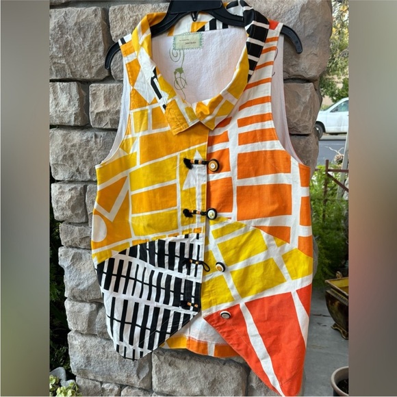 Anthropology by An original by:
Janet Becker jacket west size L - Picture 6 of 14
